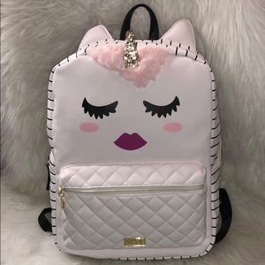 🦄 NWT Betsey Johnson unicorn backpack
